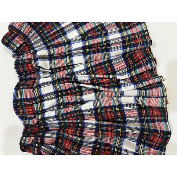 Vintage Frederick’s Of Hollywood Y2k Sexy Plaid Pleated Micro Mini Skirt- Small - Picture 3 of 7